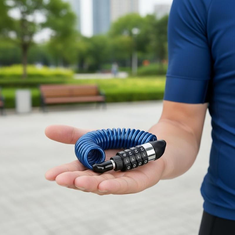 Bicycle Chain - Новый противоугонный замок для мотоцикла и