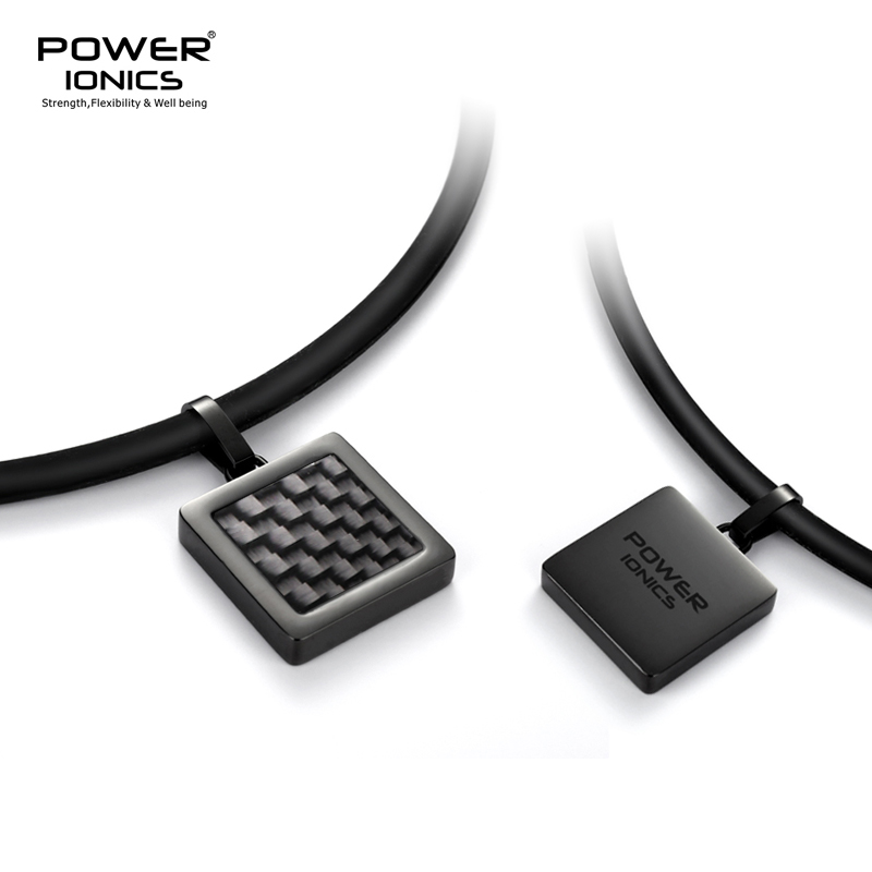 Ansi Chain - Power Ionics унисекс, германиевые анионы, черный