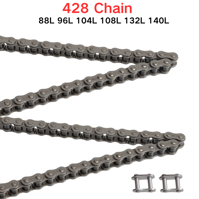 428 Chain - Цепь 428 (88, 96, 104, 108,