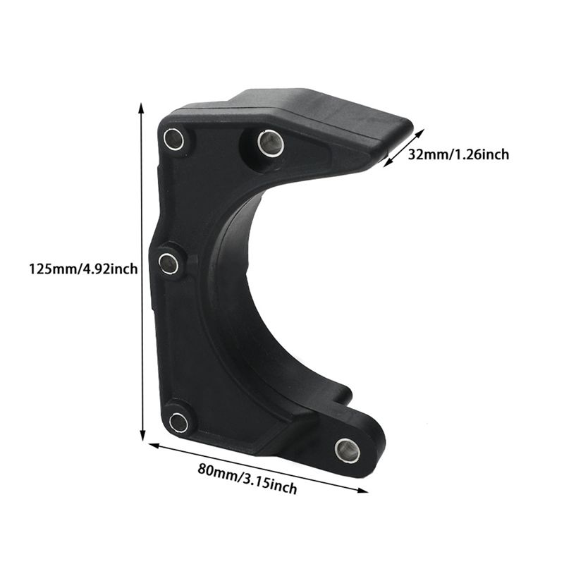 Sprocket Chain - # Защитный кожух цепи (черный) 72K