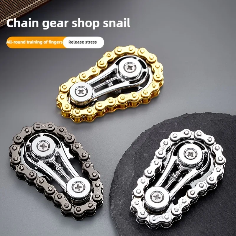 Chain Sprocket Set - Новые звездочки, маховик, гироскоп на кончике
