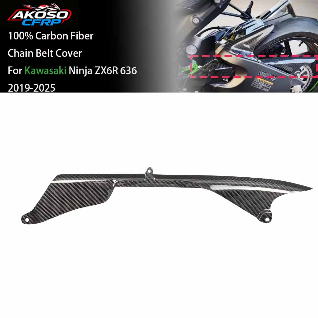 Chain Kit Motorcycle - Комплект обтекателя для мотоцикла Kawasaki ZX6R