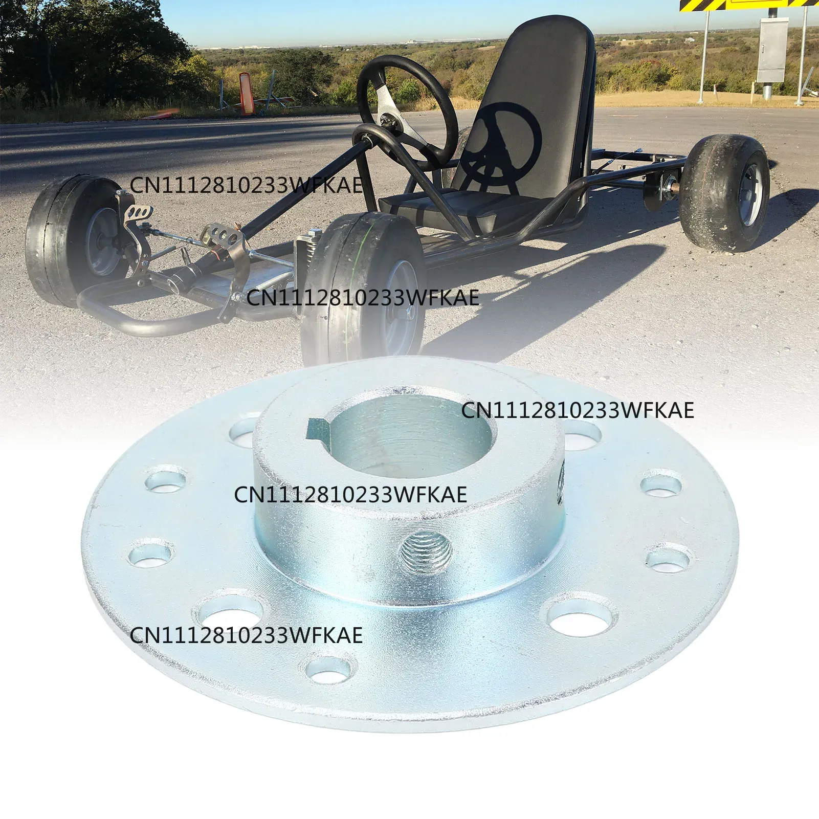Motorcycle Parts Chain - Регулятор задней цепи с ЧПУ для