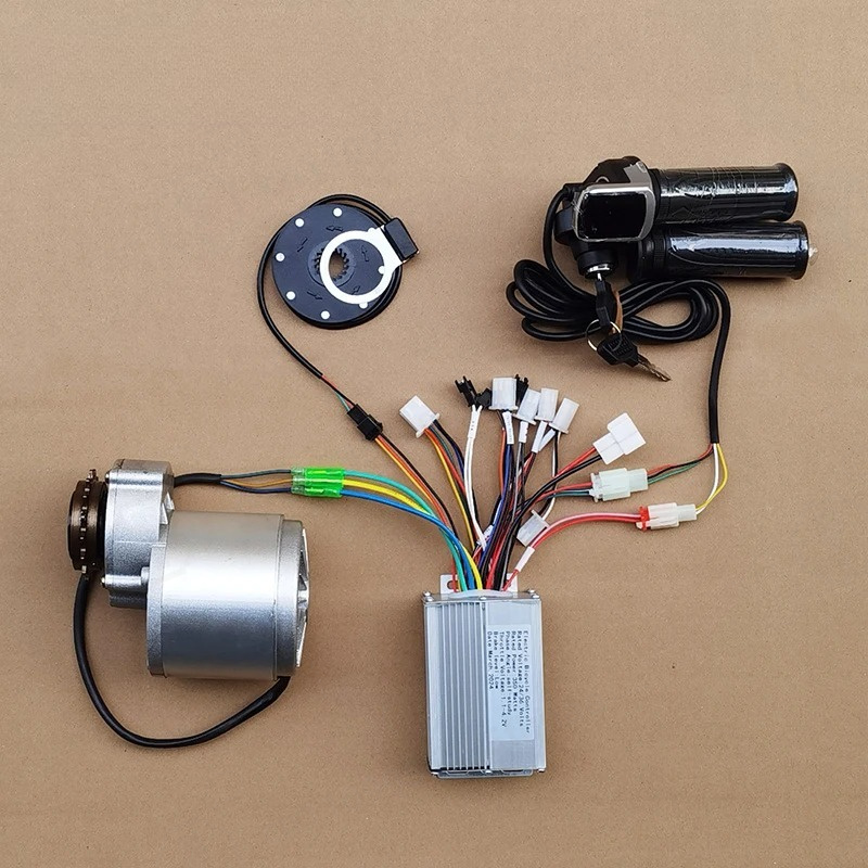 Sprocket - DIY 250W 350W Недорогой вариант: бесщеточный