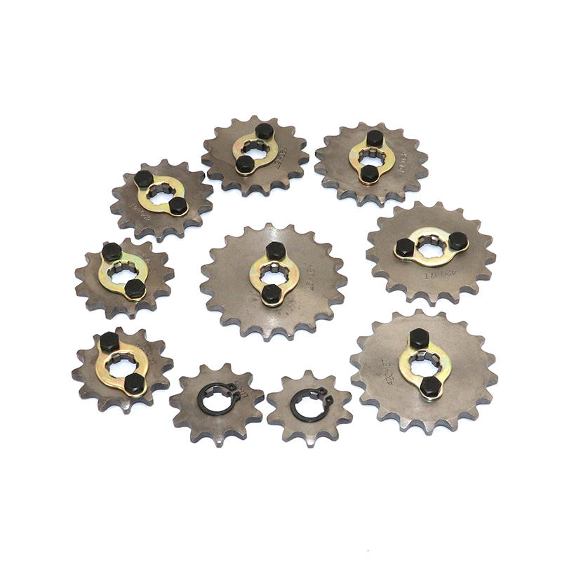 Sprocket Chain - Передняя Звездочка двигателя 420 #17 мм,