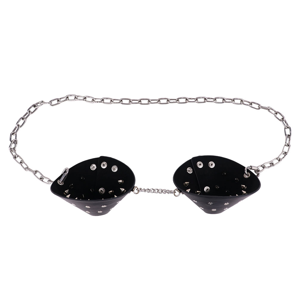 DOGLOV нагрудный бондаж женски – обзор и цена Steel Chain