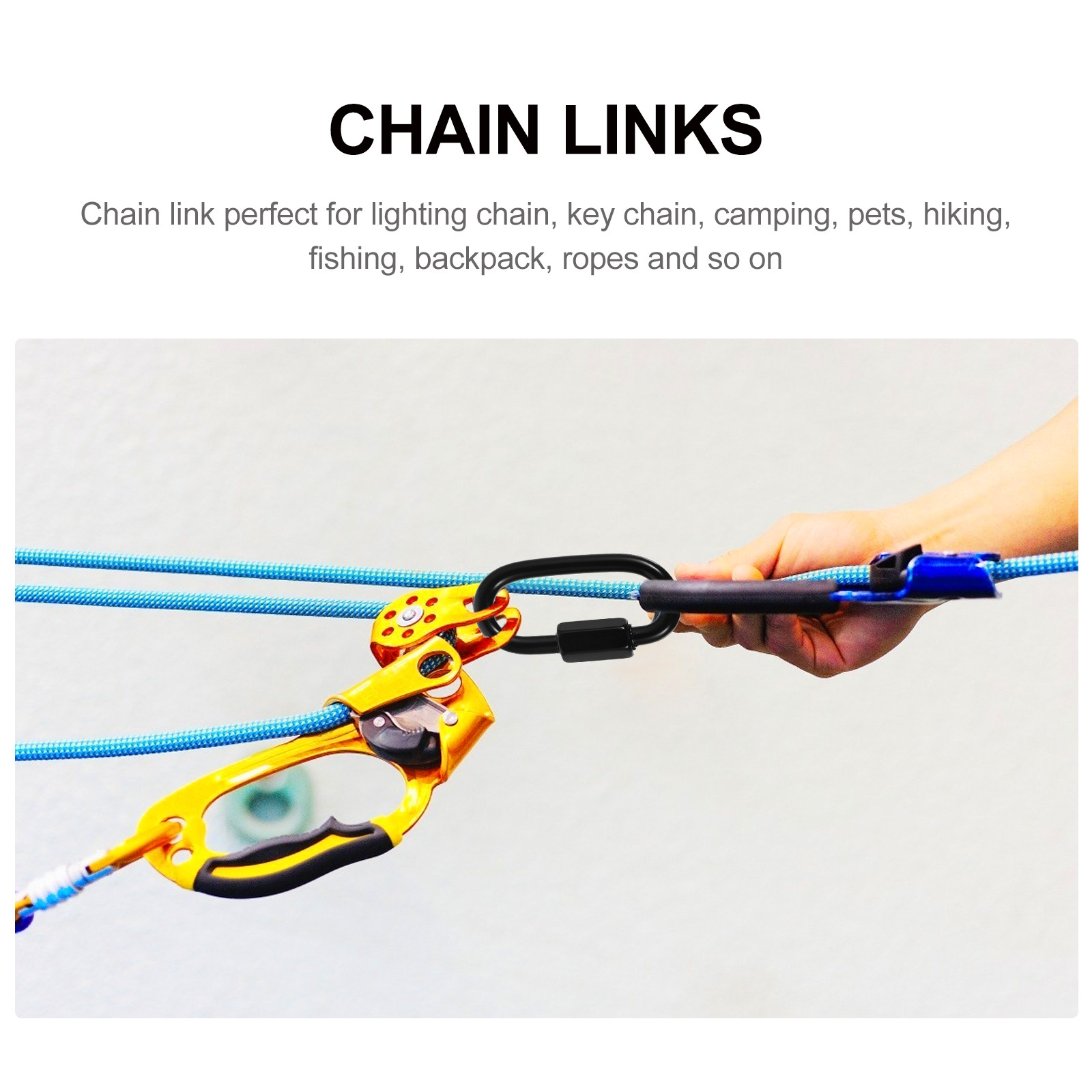 8 шт. быстросъемных соединител – обзор и цена Steel Chain