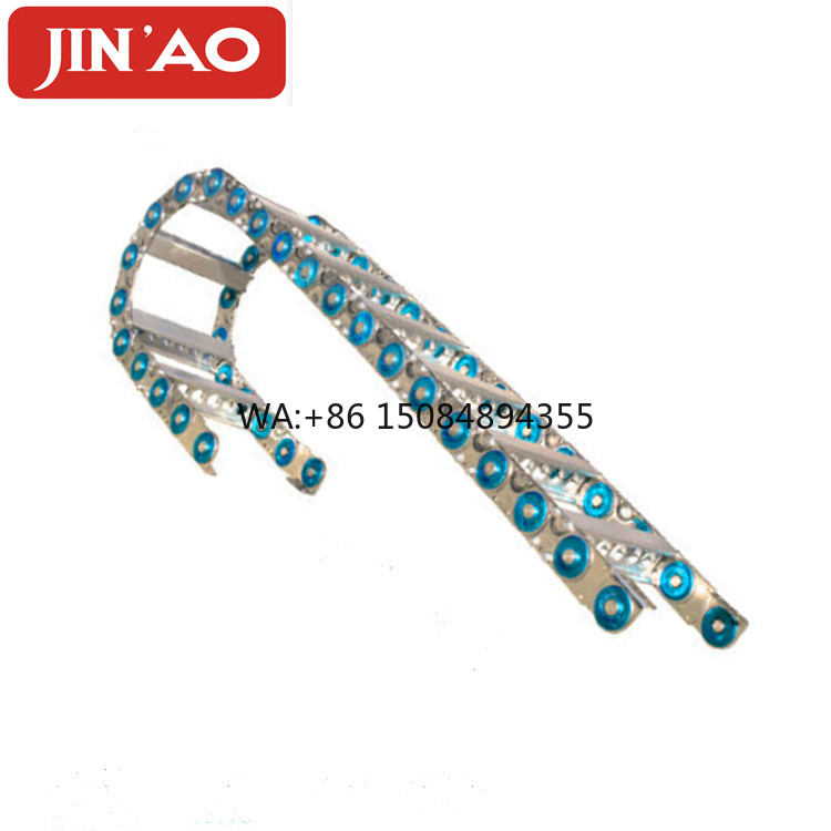 Гибкие кабельные лотки и цепи  – обзор и цена Steel Chain