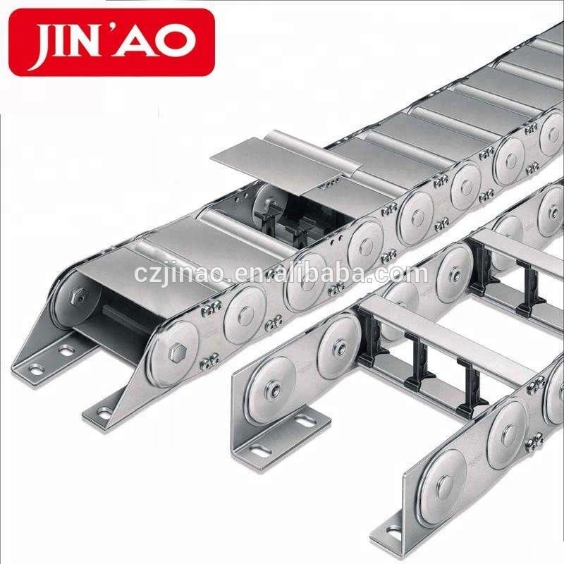 Гибкие кабельные лотки и цепи  – обзор и цена Steel Chain