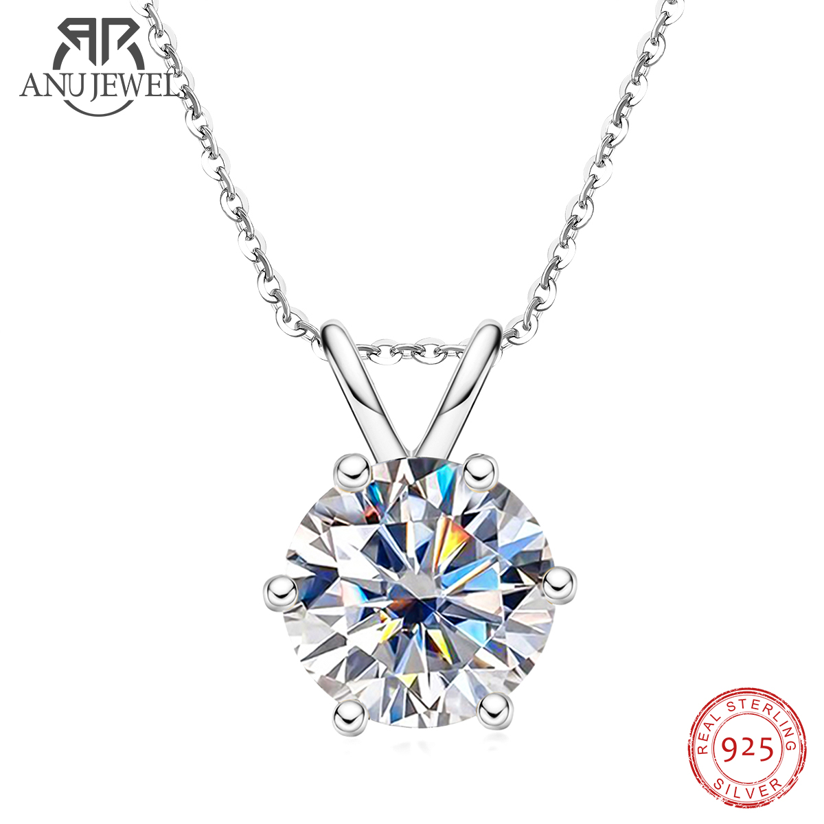 valaJewel 1ct 3ct 5ct D Цвет М – обзор и цена Ansi Chain