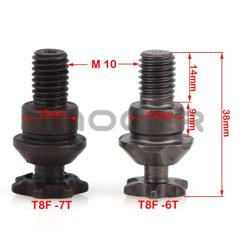 25H T8F 6/7/8 зубьев, барабан  – обзор и цена Chain Sprocket Set