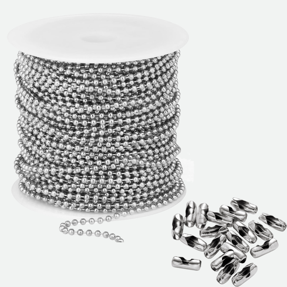 10 м шариковые цепочки из нерж – обзор и цена Roller Chain