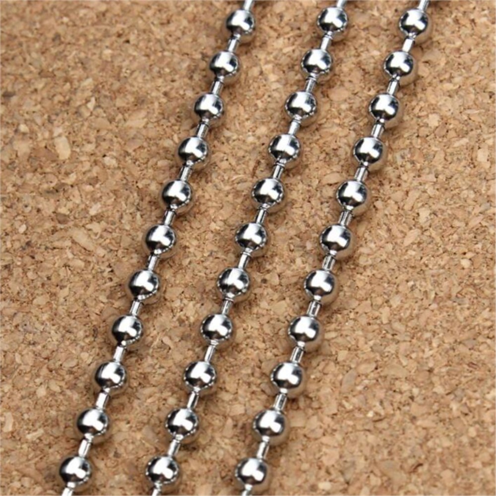 10 м шариковые цепочки из нерж – обзор и цена Roller Chain