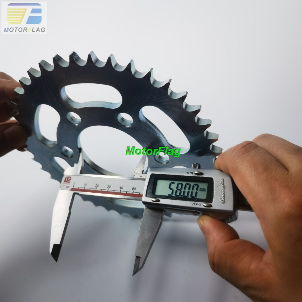Задняя цепная звездочка 428-41 – обзор и цена 428 Chain